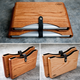 Illustration for article titled Wooden Blackbox Macbook Cases Show Great Character